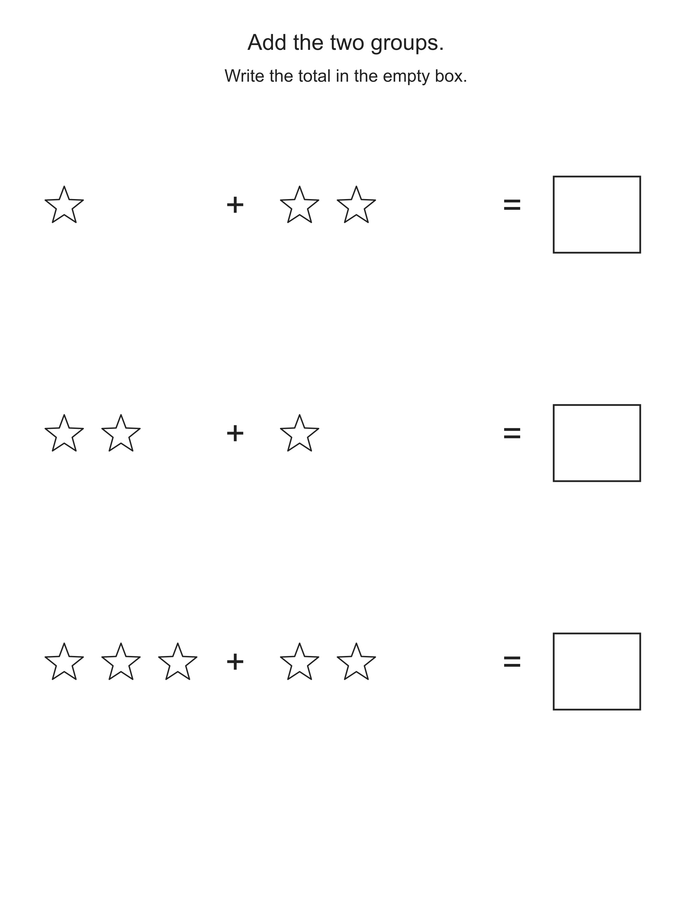 Add stars within five printable activity preview