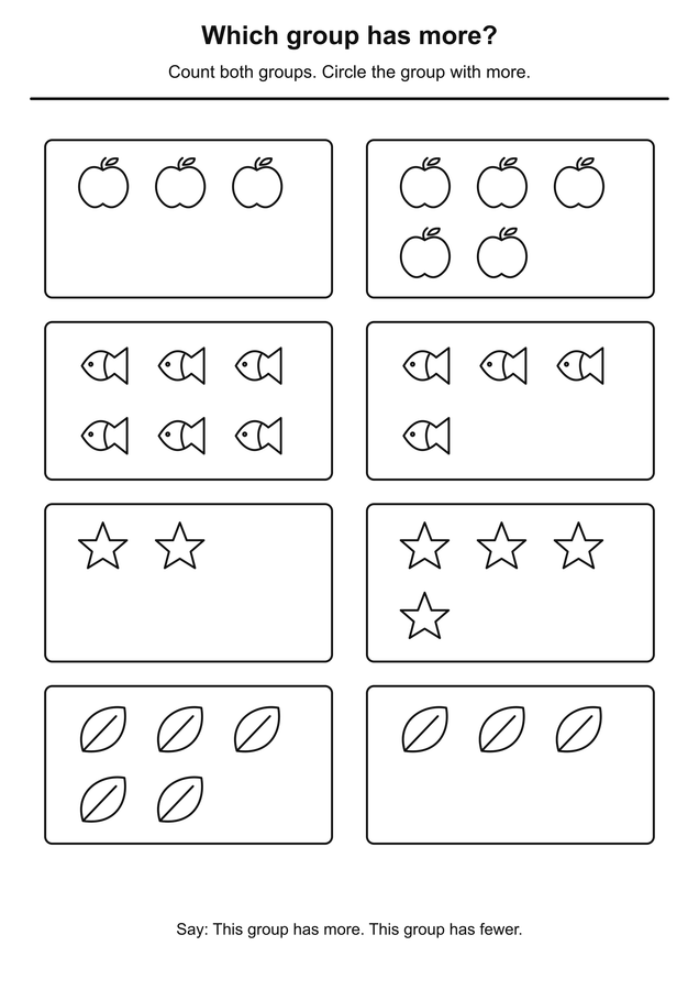 Groups with more printable activity preview