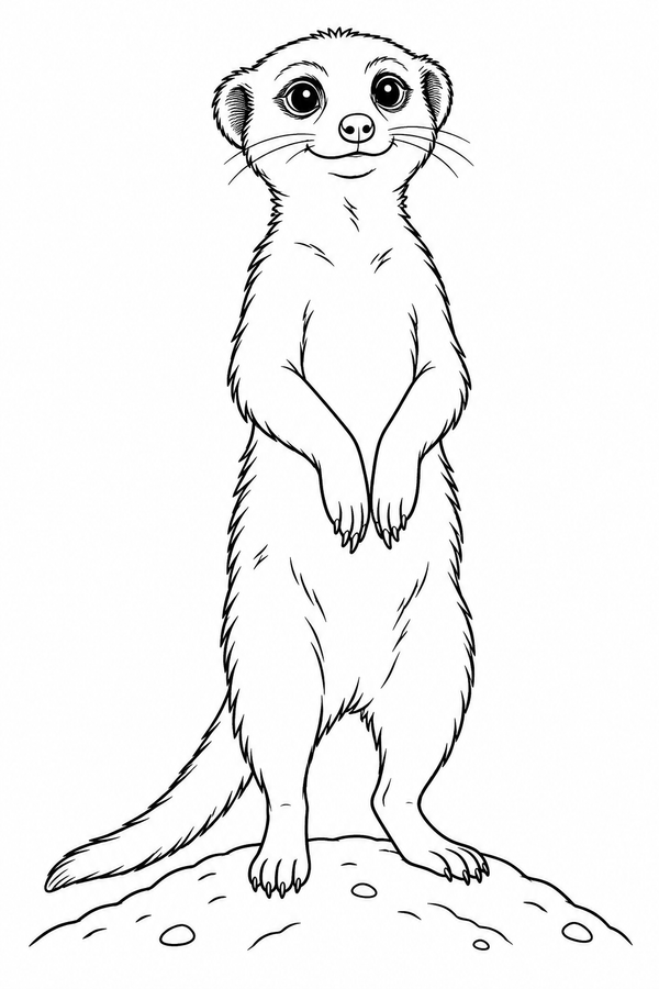 Meerkat Lookout printable activity preview